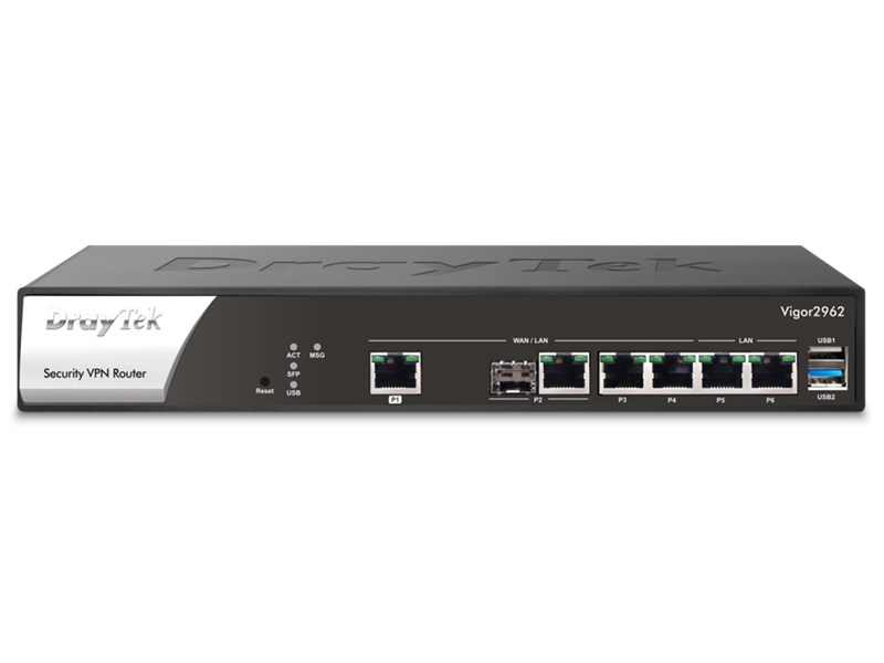 DRAYTEK Vigor 2962 Dual WAN High VPN Router-22670
