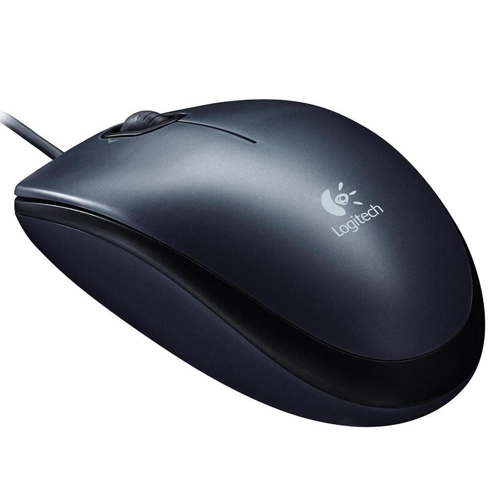 LOGITECH Logitech M90 Kablolu Optik Mouse Siyah 910-001793