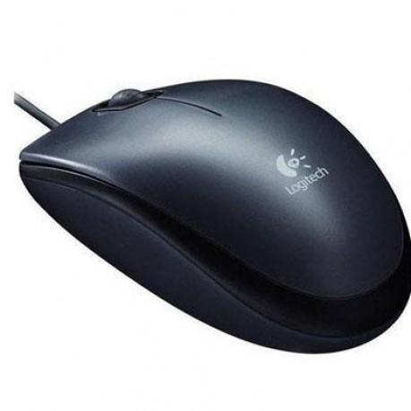 LOGITECH Logitech M90 Kablolu Optik Mouse Siyah 910-001793-21019