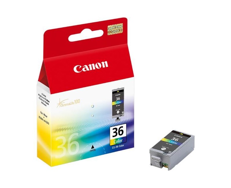 CANON CLI-36 Renkli Kartuş