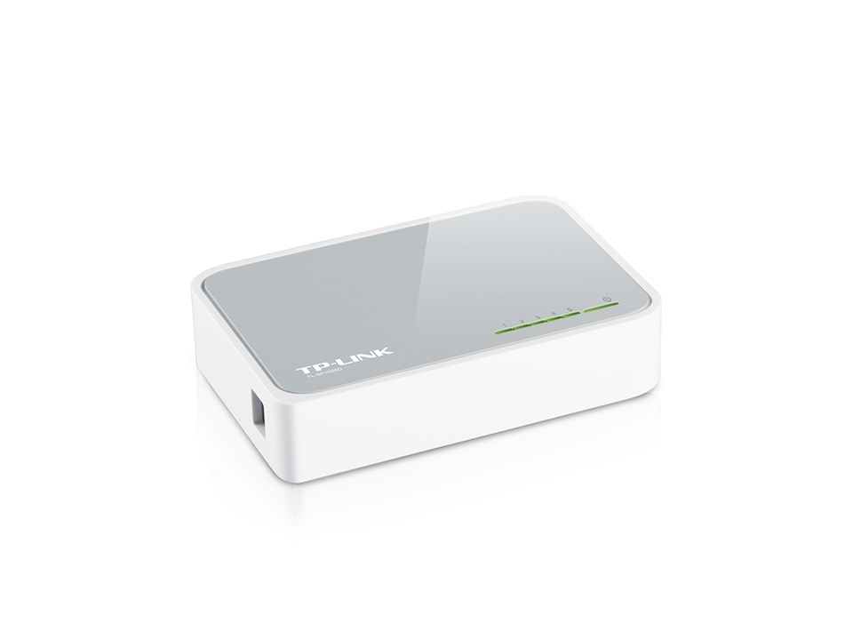 TP-LINK Tp-Link TL-SF1005D 5 Port 10/100 Switch*-37214