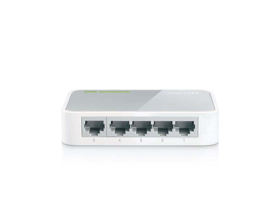 TP-LINK Tp-Link TL-SF1005D 5 Port 10/100 Switch*-37215