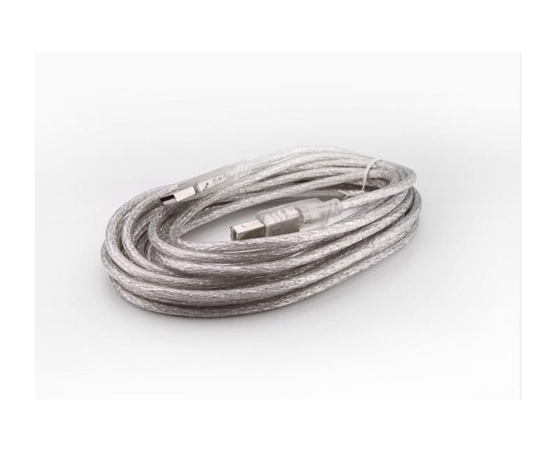 S-LINK S-link SL-U2005 Usb2.0 5m Şeffaf Yazıcı Kablo-37210