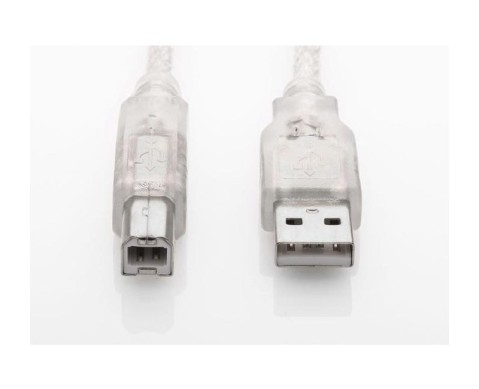 S-LINK S-link SL-U2005 Usb2.0 5m Şeffaf Yazıcı Kablo-62981