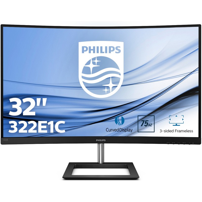 PHILIPS 322E1C/00 31.5" Curved VA LCD FULL HD VGA HDMI DP