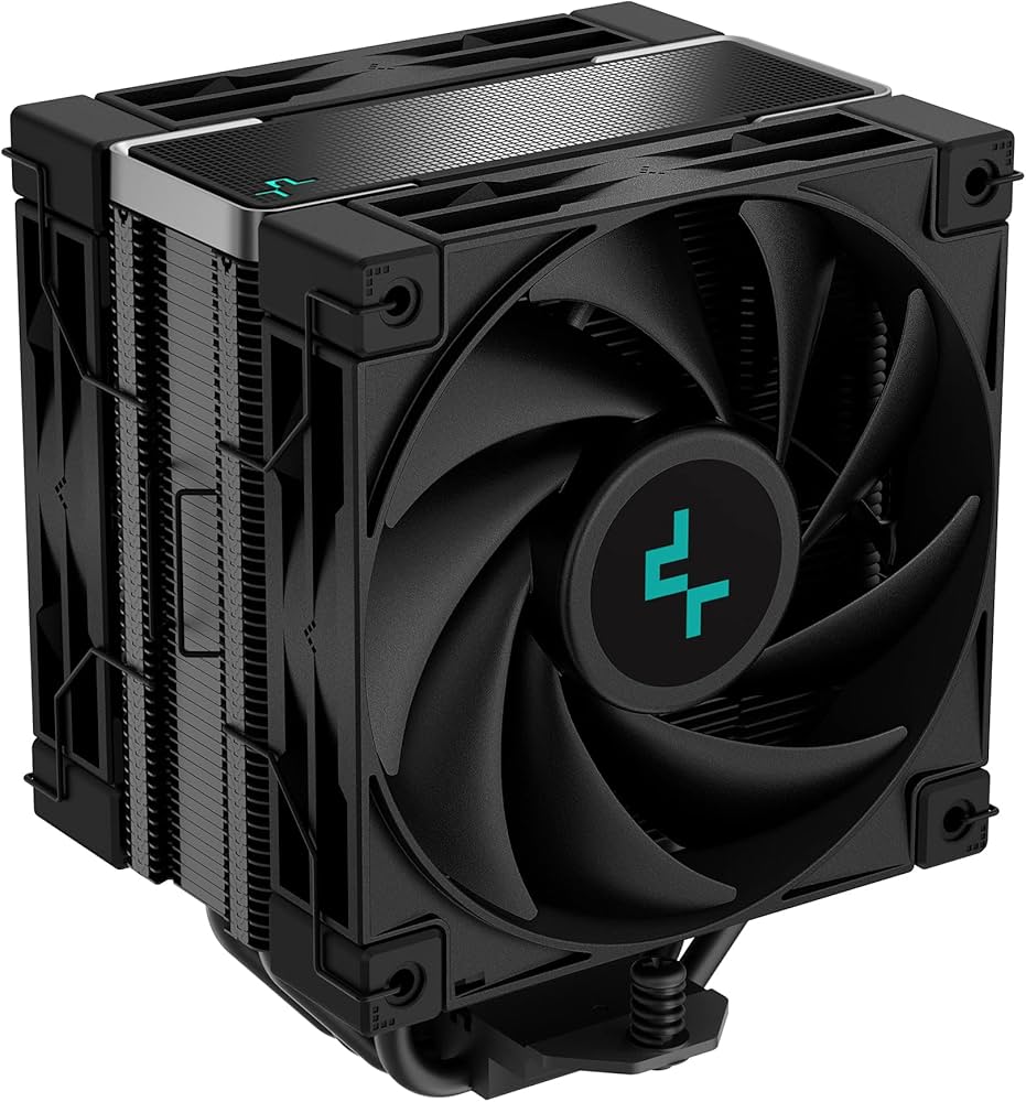 DEEPCOOL AK400 Zero Dark Plus İşlemci Soğutucu AK400-ZERODARKPLUS-48353
