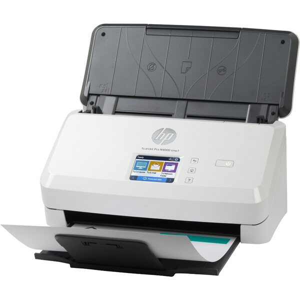 HP ScanJet Pro N4000 snw1 Scanner 6FW08A-24790