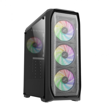 ZALMAN N5 MF 4 RGB FAN SIYAH MIDI GAMING 600W