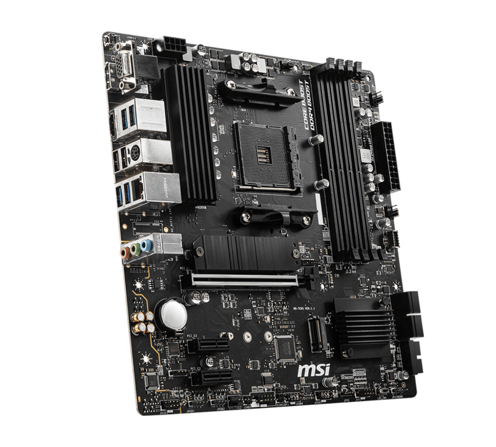 MSI B550M Pro-Vdh AM4 Ryzen DDR4 Vga Hdmi Dp-55685