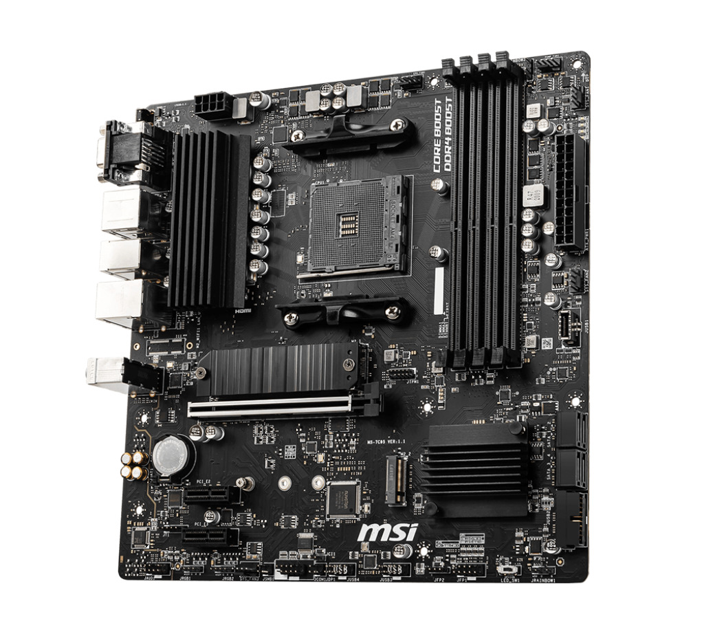 MSI B550M Pro-Vdh AM4 Ryzen DDR4 Vga Hdmi Dp-55686