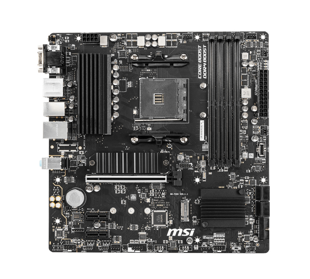MSI B550M Pro-Vdh AM4 Ryzen DDR4 Vga Hdmi Dp-55687