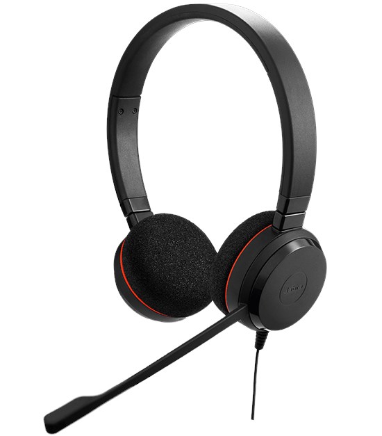 JABRA Evolve 20 Duo USB Kulaklık