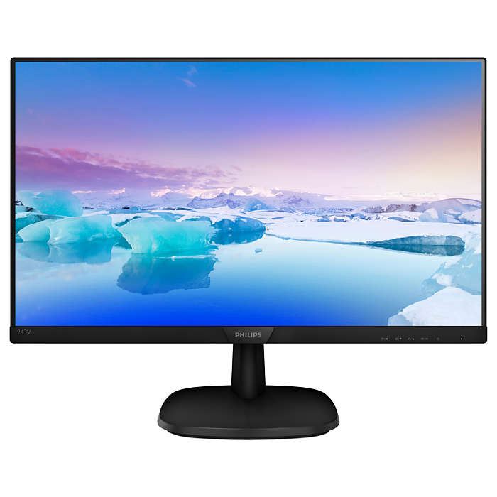 PHILIPS 23.8 243V7QJABF-00 IPS WLED VGA HDMI DP