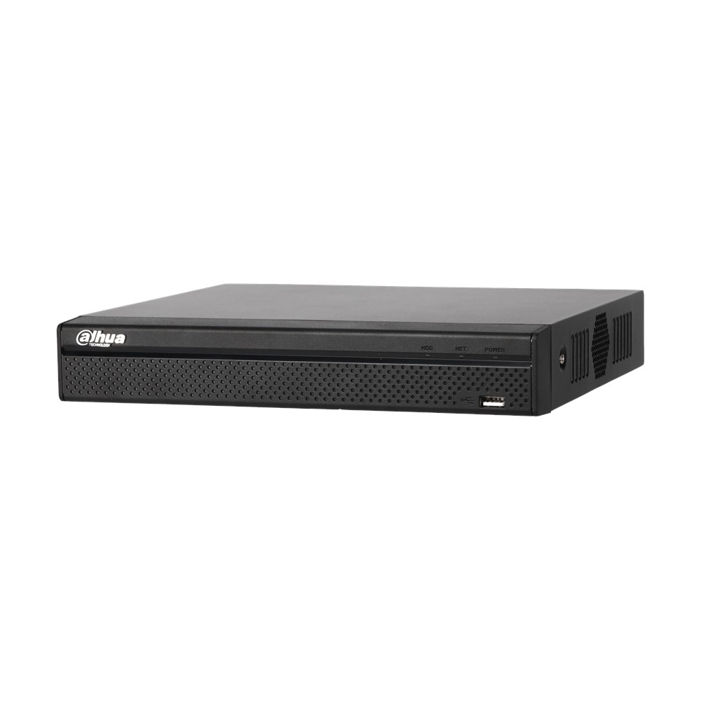 DAHUA NVR2104HS-4KS2 4 Kanal 1U H.265 NVR 1x6TB