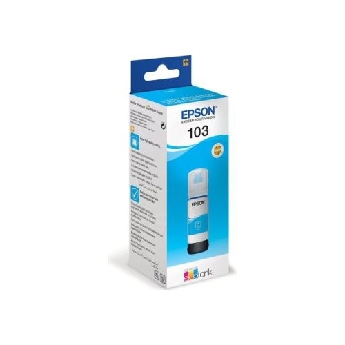EPSON C13T00S24A 103 MAVİ MÜREKKEP ŞİŞESİ