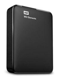 WD 2TB Elements USB 3.0 2.5" Siyah Taşınabilir Disk