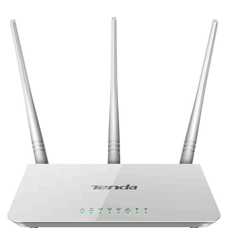 TENDA F3-TENDA F3 4Port WiFi-N 300Mbps Router 3 Anten