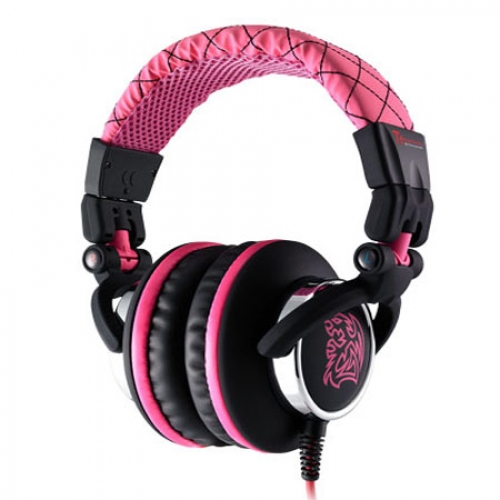 TT ESPORTS Thermaltake Tt eSPORTS DRACCO Pembe Profesyonel Müzik Kulaklığı HT-DRA007OEPK
