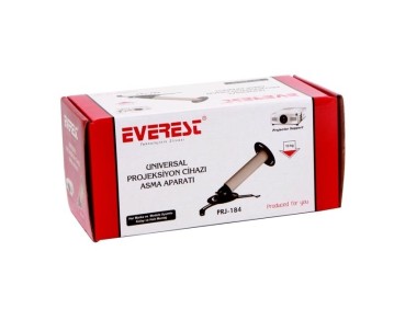EVEREST Everest PRJ-184 20Cm Projeksiyon Askı Aparatı-67754