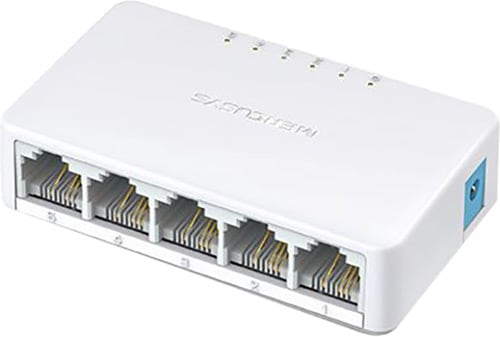 MERCUSYS 10/100Mbps 5xPort Switch