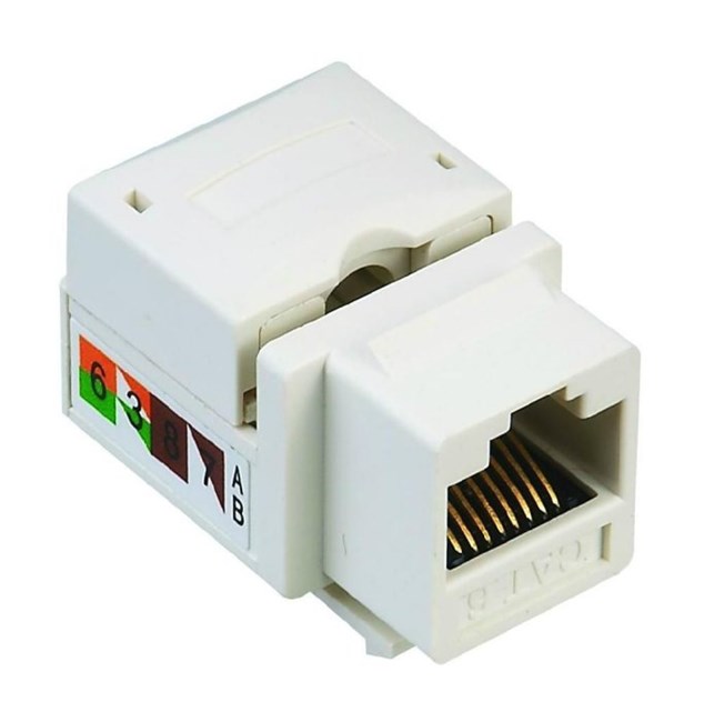 S-LINK S-Link SL-KS60 UTP CAT6 Kestone Jack3U 90 Der-37495
