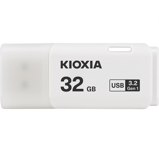 KIOXIA 32GB Usb 3.2 U301 Beyaz LU301W032GG4