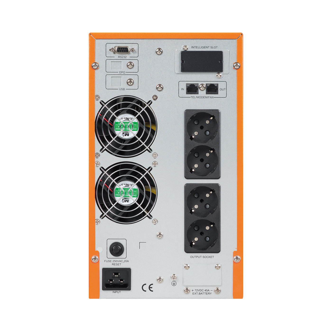 MAKELSAN On-Line Powerpack SE 2000VA 1F/1F 5-10 Dk 4x9AH Akülü UPS-24037