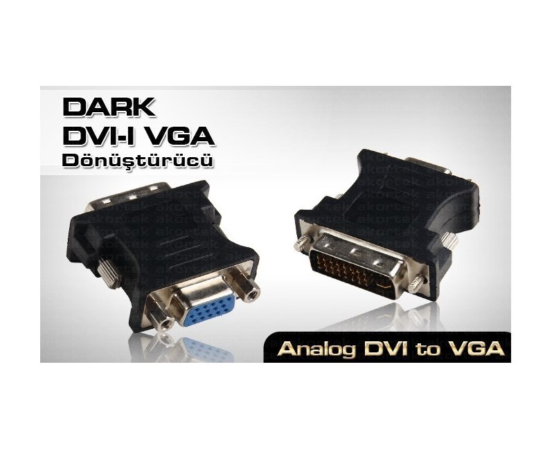 DARK  DK-HD-ADVIXVGA DVI - VGA Dönüştürücü