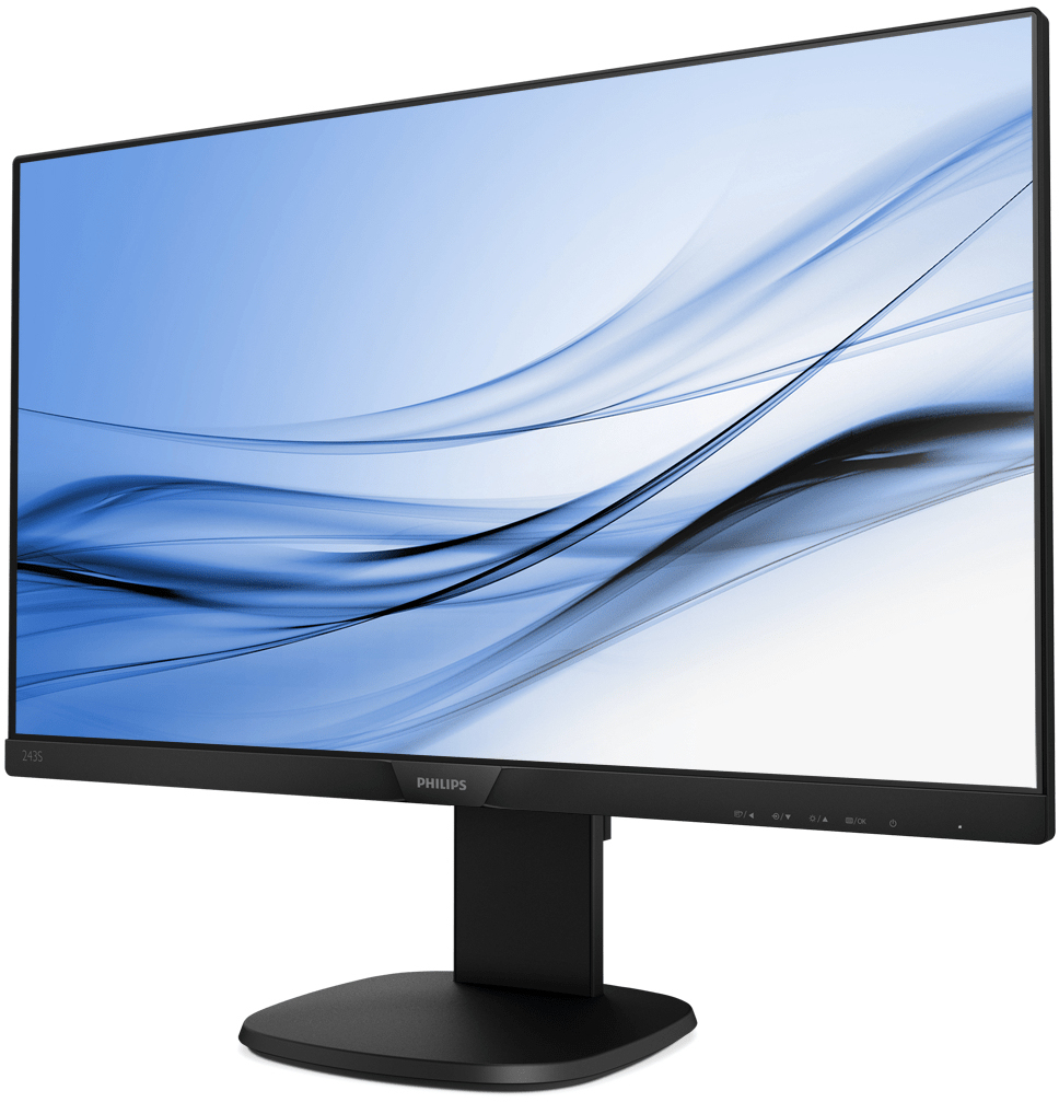 PHILIPS 243V7QJABF/01 23.8" W-LED IPS VGA HDMI DP MM-24584