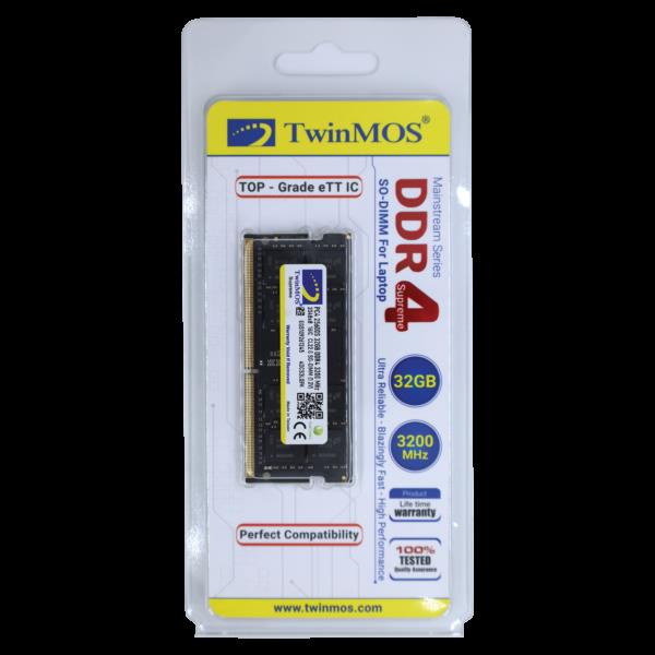 TWINMOS DDR4 32GB 3200MHz Notebook Ram MDD432GB3200N-22943