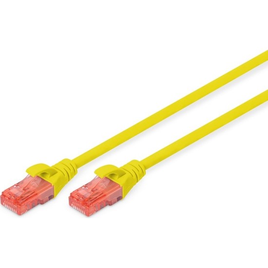 DIGITUS DK-1617-030/Y CAT6 UTP 3mt Sarı Kablo