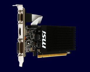 MSI GT710 2GB (GT 710 2GD3H LP) GDDR3 64BIT HDMI/DVI/VGA-67915
