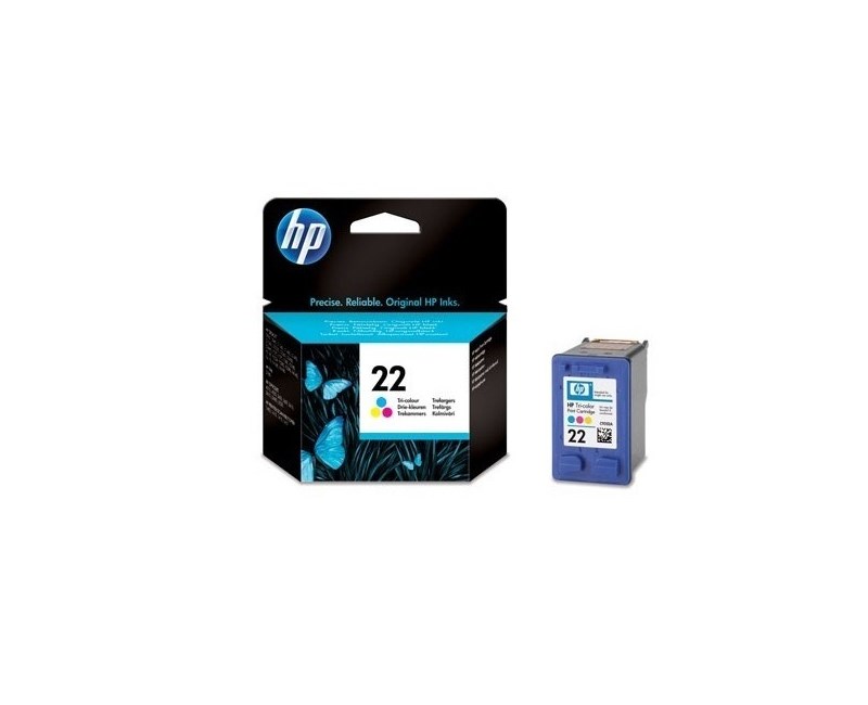 HP  C9352AE Renkli Mürekkep Kartuş (22)-37260
