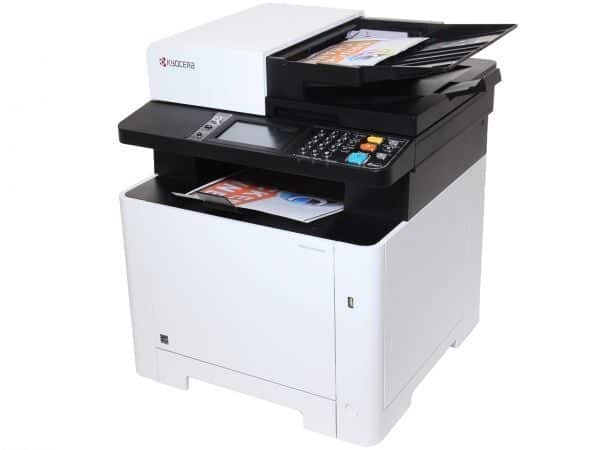 KYOCERA ECOSYS M5526cdw RENKLİ A4 ÇOK FONKSİYONLU LAZER YAZICI & TARAYICI & FOTOKOPİ & FAKS, DUBLEKS, WIFI + ETHERNET-67762