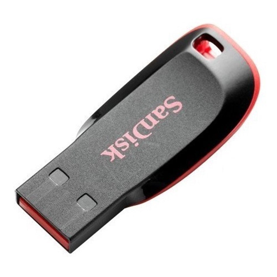 SANDISK Sandisk 64GB Cruzer Blade Usb 2.0 SDCZ50-064G-B35-37435
