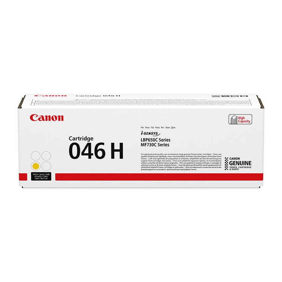 CANON CRG-046H Y Toner K. 1251C002 1251C002AA