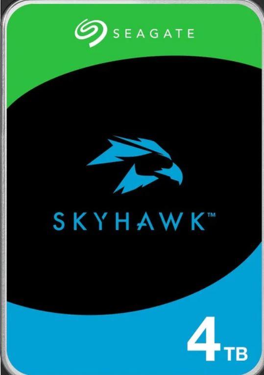SEAGATE 4TB SEAGATE 3.5 SKYHAWK SATA6 256MB 7/24 GUVENLIK ST4000VX016 (RESMI DIST GARANTILI)