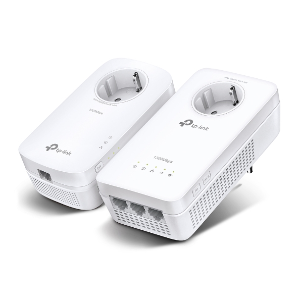 TP-LINK TL-WPA8631P KİT AV1300 KABLOSUZ PASSTHROUGH POWERLINE