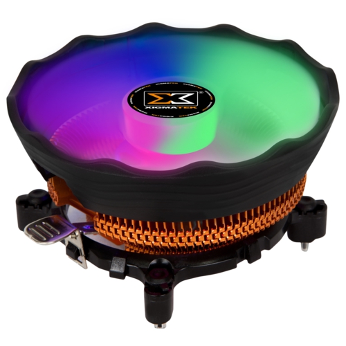 XIGMATEK EN42296 APACHE PLUS 12cm Renkli CPU Fan-25102