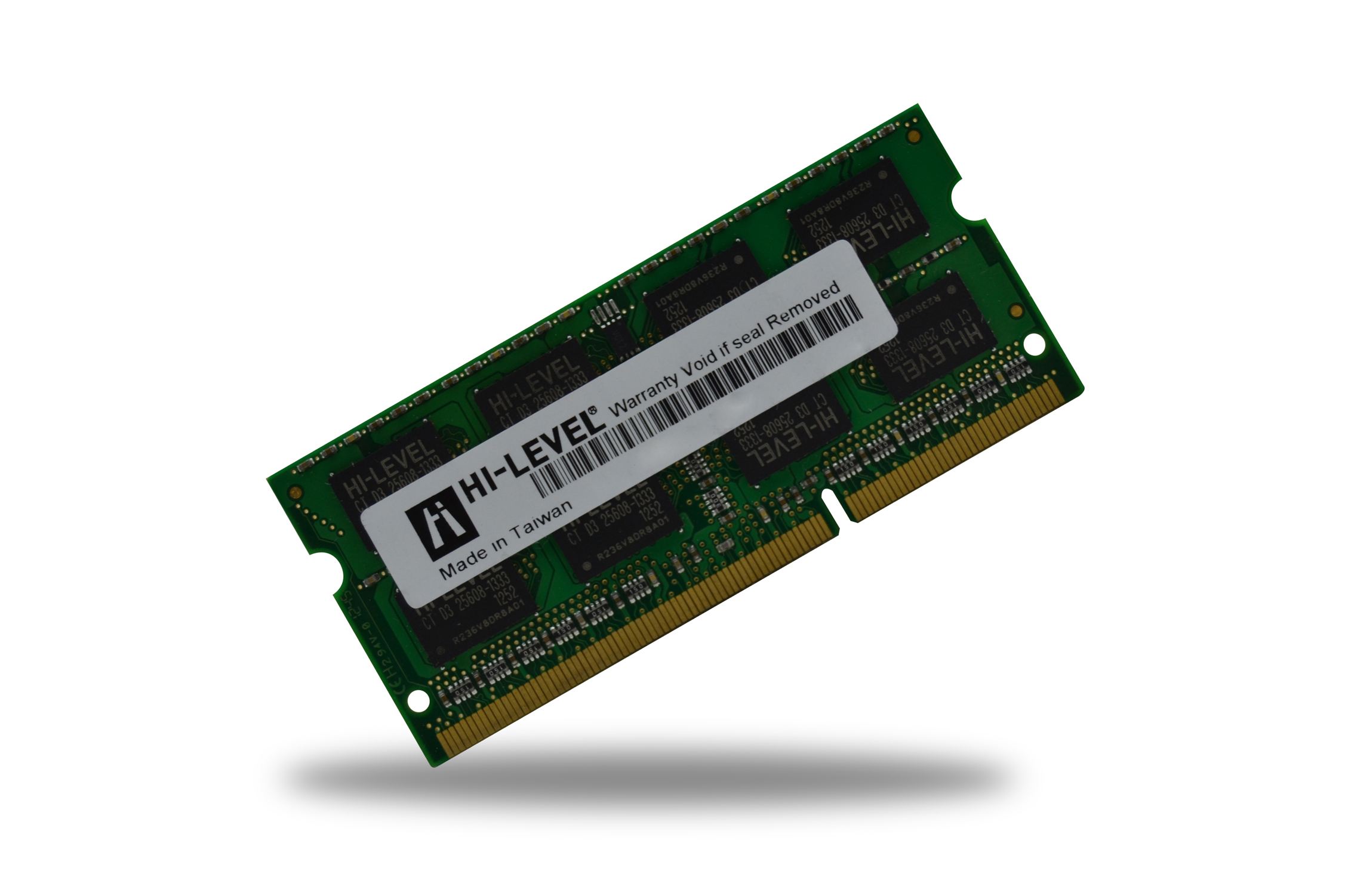 HI-LEVEL HLV-SOPC12800LW-4G 4GB 1600MHz D3 1,35 LOW VOLTAGE SODIMM (HI-LEVEL)