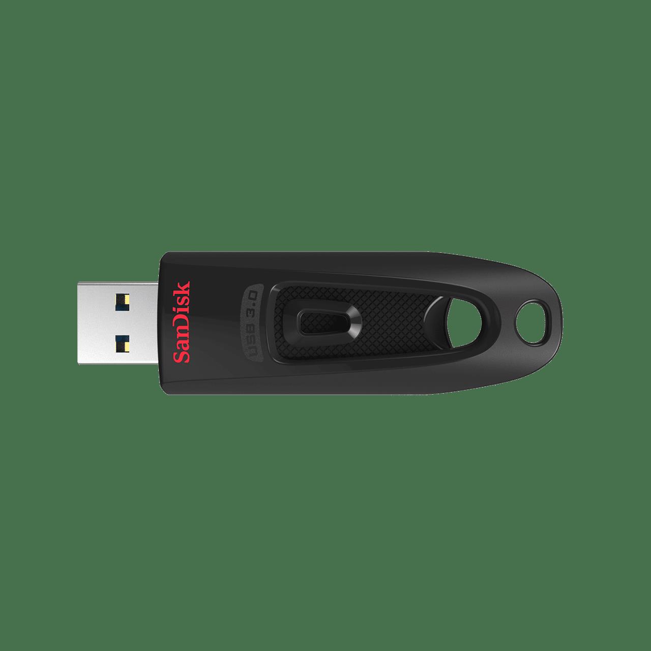 SANDISK 256GB Ultra USB3.0 Siyah USB Bellek-55643