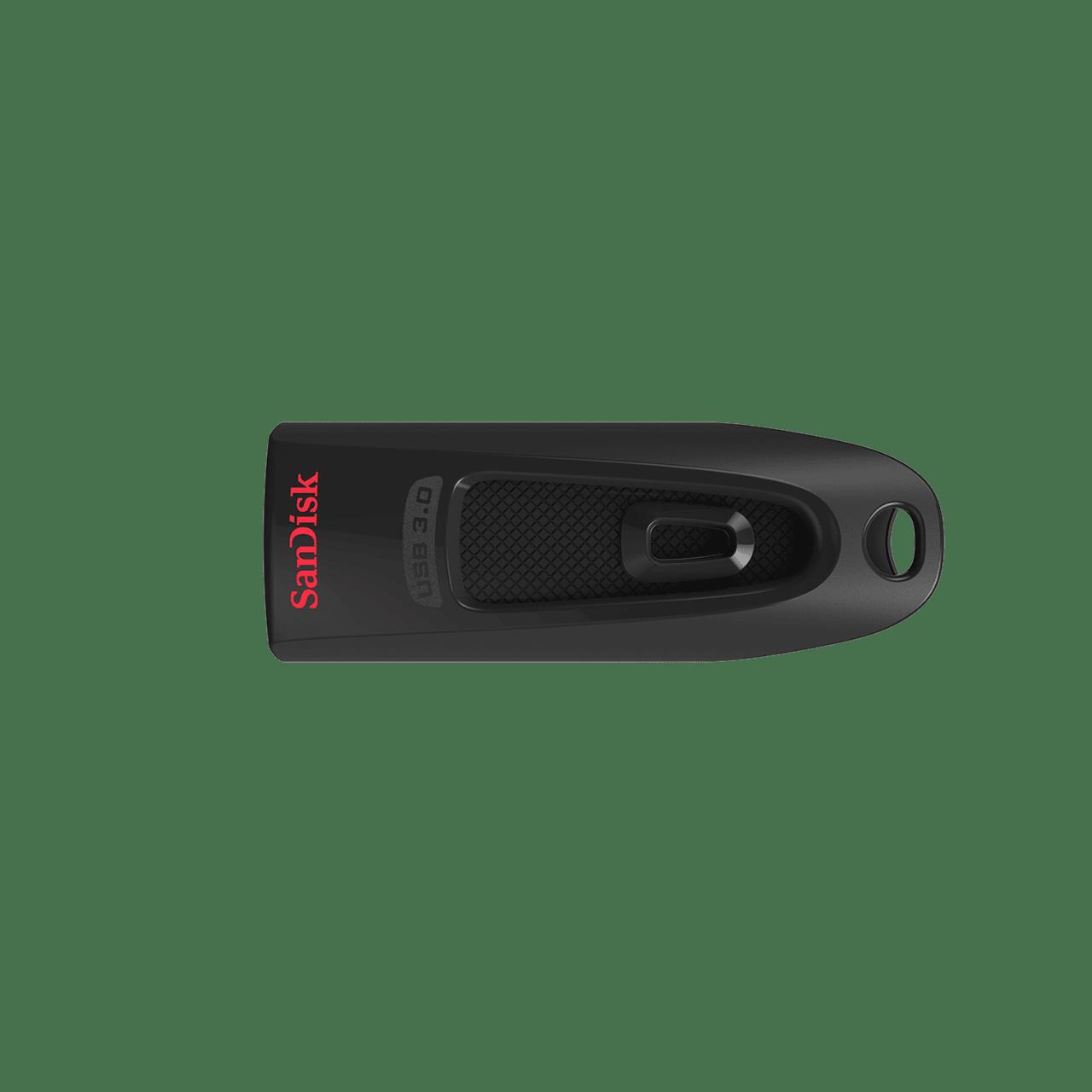 SANDISK 256GB Ultra USB3.0 Siyah USB Bellek-55644