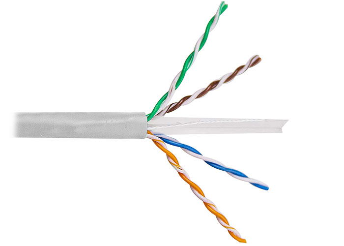 S-LINK SL-CAT657 305m 23AWG Utp CAT6 Gri Kablo