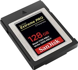 SANDISK 128 GB CFEXPRESS KART EXT PRO SANDISK SDCFE-128G-GN4NN 1700/1000 MB/s