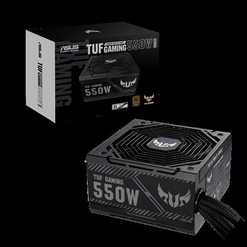 ASUS TUF-GAMING-550B 550W 80+ Bronze Güç Kaynağı