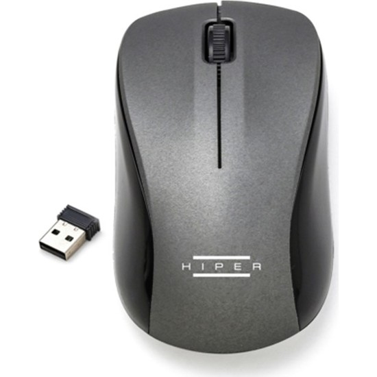 HIPER MX-565 NANO KABLOSUZ MOUSE GRİ-21603