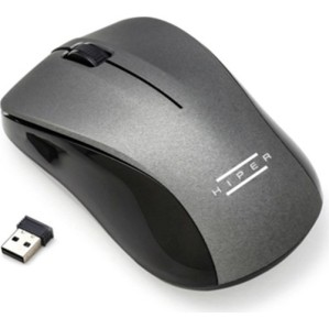 HIPER MX-565 NANO KABLOSUZ MOUSE GRİ-63024
