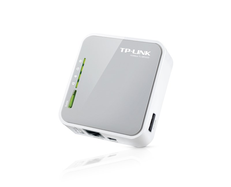 TP-LINK Tp-Link TL-MR3020 150Mbps Portable 3G Router-37500