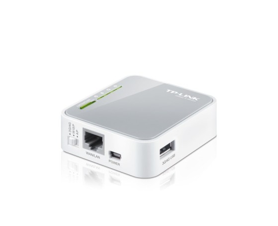 TP-LINK Tp-Link TL-MR3020 150Mbps Portable 3G Router-63303