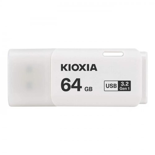 KIOXIA 64GB Usb 3.2 U301 Beyaz LU301W064GG4